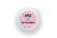  Pretty Little Diabetic Sticker - Libre 2 for diabetes supplies and insulin pumps