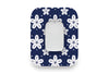 Pretty Little Flowers Patch for Medtrum CGM diabetes CGMs and insulin pumps
