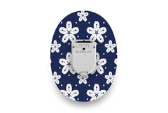 Pretty Little Flowers Patch - Glucomen Day for Single diabetes CGMs and insulin pumps
