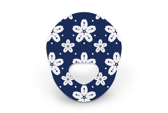 Pretty Little Flowers Patch for Guardian Enlite diabetes CGMs and insulin pumps