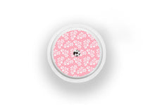  Pretty Little Flowers Sticker - Libre 2 for diabetes supplies and insulin pumps
