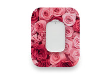  Pretty Pink Rose Patch - Medtrum CGM for Single diabetes CGMs and insulin pumps