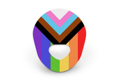 Pride Progression Patch - Guardian Enlite for Single diabetes CGMs and insulin pumps