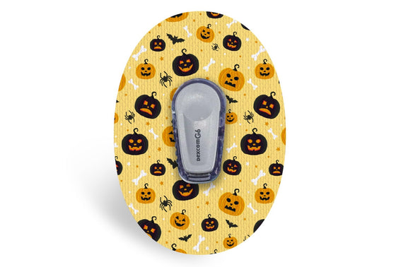 Pumpkin Spice Patch for Dexcom G6 diabetes CGMs and insulin pumps