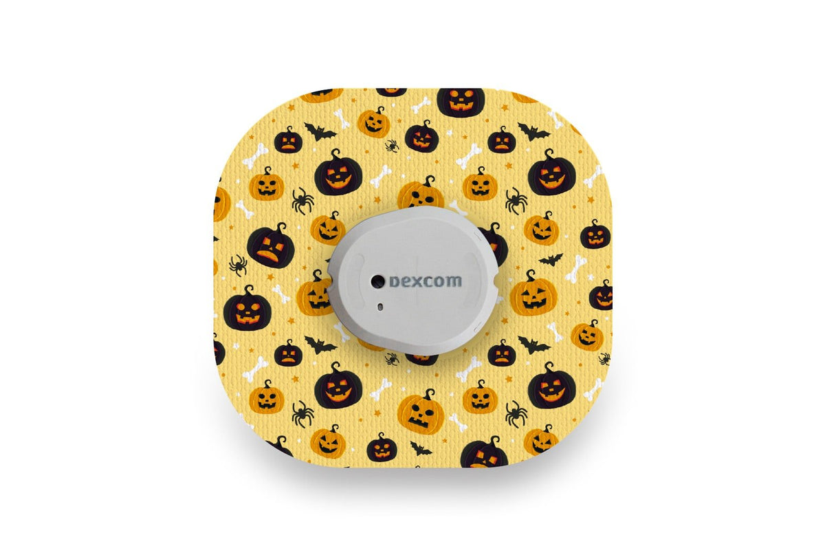 Pumpkin Spice Patch for Dexcom G7 / One+ diabetes CGMs and insulin pumps