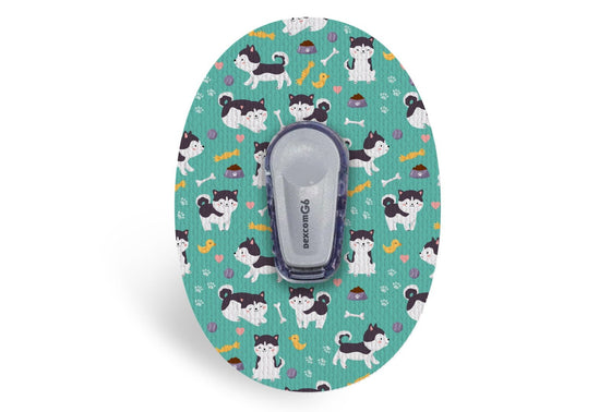 Puppy Patch for Dexcom G6 diabetes CGMs and insulin pumps