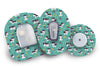 Puppy Patch for Freestyle Libre diabetes CGMs and insulin pumps
