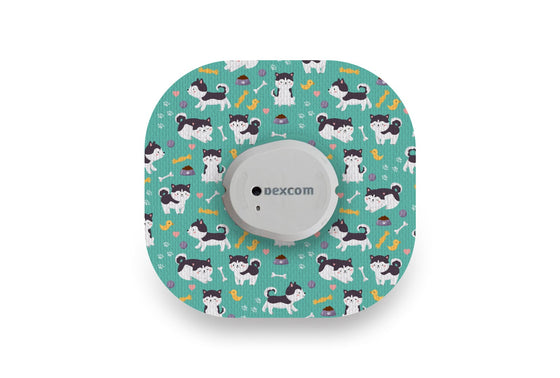 Puppy Patch for Dexcom G7 diabetes CGMs and insulin pumps