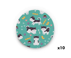 Puppy Patch for Freestyle Libre 3 diabetes CGMs and insulin pumps