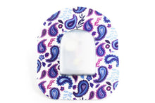  Purple Drops Patch - Omnipod for 1 diabetes CGMs and insulin pumps