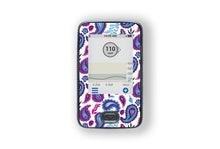 Purple Drops Sticker - Dexcom Receiver for diabetes supplies and insulin pumps