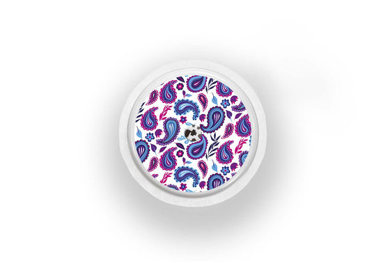 Purple Drops Sticker for Novopen diabetes supplies and insulin pumps