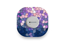  Purple Glass Patch - Dexcom G7 for Single diabetes supplies and insulin pumps
