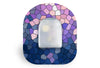 Purple Glass Patch for Omnipod diabetes supplies and insulin pumps