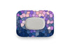 Purple Glass Patch for GlucoRX Aidex diabetes supplies and insulin pumps