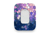 Purple Glass Patch for Medtrum CGM diabetes supplies and insulin pumps