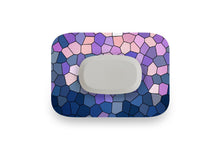  Purple Glass Patch - GlucoRX Aidex for Single diabetes supplies and insulin pumps