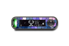  Purple Glass Sticker - Contour Next One for diabetes supplies and insulin pumps