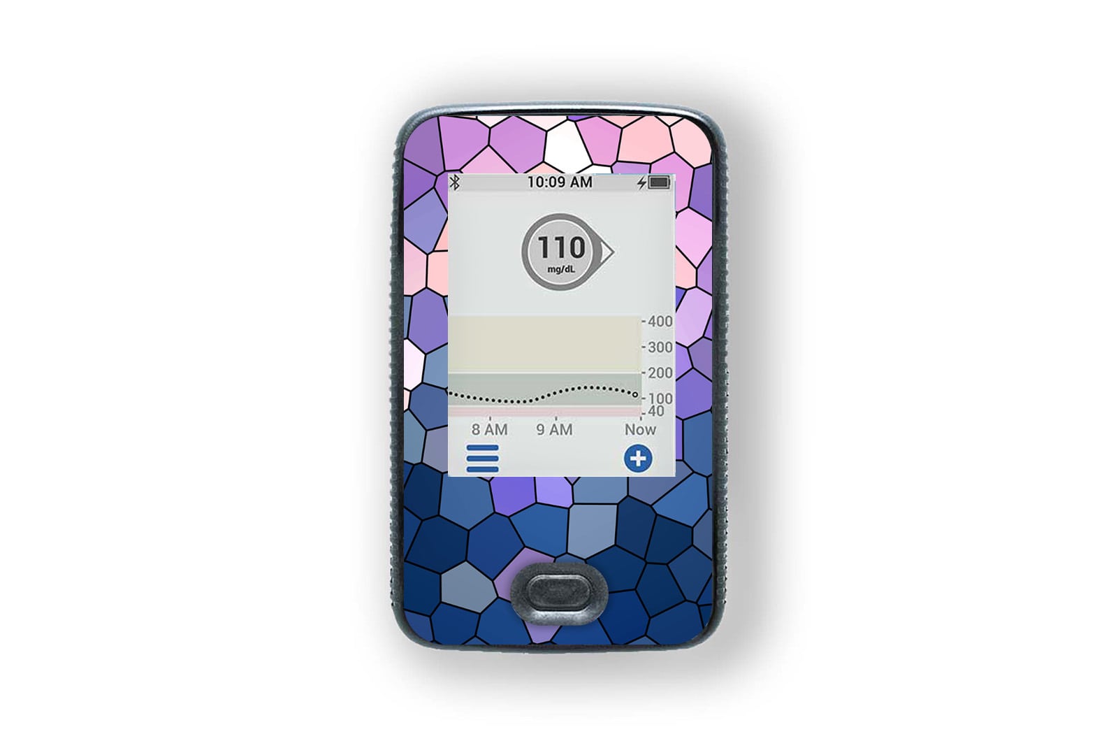 Shop Purple Glass Sticker - Dexcom G6 Receiver today - Protect your CGM ...