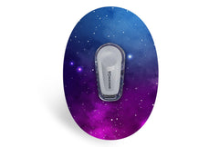 Purple Nebula Patch - Dexcom G6 / One for Single diabetes CGMs and insulin pumps