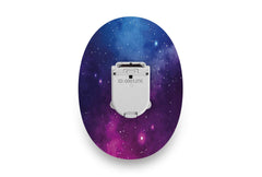 Purple Nebula Patch - Glucomen Day for Single diabetes CGMs and insulin pumps