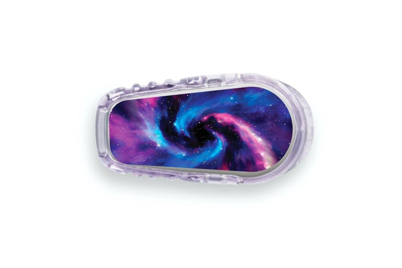 Purple Nebula Sticker - Dexcom G6 / One Sensor for diabetes CGMs and insulin pumps