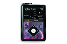  Purple Nebula Sticker - Medtronic 640g, 680g, 780g for diabetes CGMs and insulin pumps