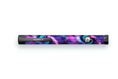 Purple Nebula Sticker - Novopen for diabetes CGMs and insulin pumps