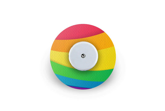 Rainbow Patch for Freestyle Libre diabetes CGMs and insulin pumps
