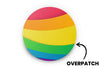 Rainbow Patch for Freestyle Libre 3 diabetes CGMs and insulin pumps
