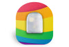 Rainbow Patch for Omnipod diabetes CGMs and insulin pumps