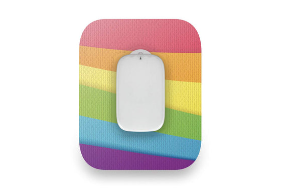 Rainbow Patch for Medtrum CGM diabetes CGMs and insulin pumps