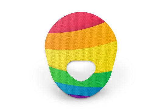 Rainbow Patch - Guardian Enlite for Single diabetes CGMs and insulin pumps