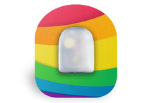  Rainbow Patch - Omnipod for Single diabetes CGMs and insulin pumps