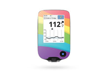  Rainbow Sticker - Libre Reader for diabetes CGMs and insulin pumps