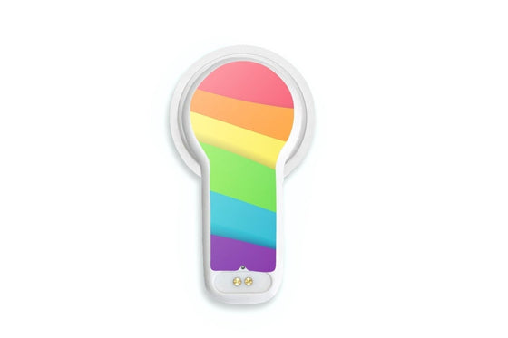 Rainbow Sticker - MiaoMiao2 for diabetes supplies and insulin pumps