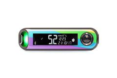 Rainbow Sticker for Contour Next One diabetes CGMs and insulin pumps