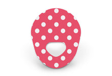  Red Polka Dot Patch - Guardian Enlite for Guardian Enlite diabetes CGMs and insulin pumps