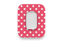  Red Polka Dot Patch - Medtrum CGM for Single diabetes CGMs and insulin pumps