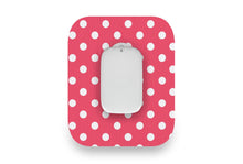  Red Polka Dot Patch - Medtrum CGM for Single diabetes CGMs and insulin pumps