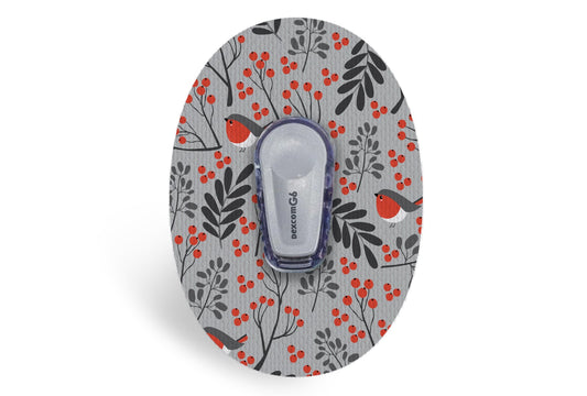 Red Robin Patch - Dexcom G6 / One for Single diabetes CGMs and insulin pumps