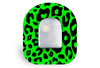 Retro Leopard Patch for Omnipod diabetes supplies and insulin pumps