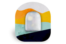  Rolling Hills Patch - Omnipod for Single diabetes CGMs and insulin pumps