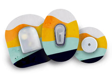  Rolling Hills Patch for Freestyle Libre 2 diabetes CGMs and insulin pumps
