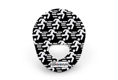 Run Patch for Guardian Enlite diabetes supplies and insulin pumps