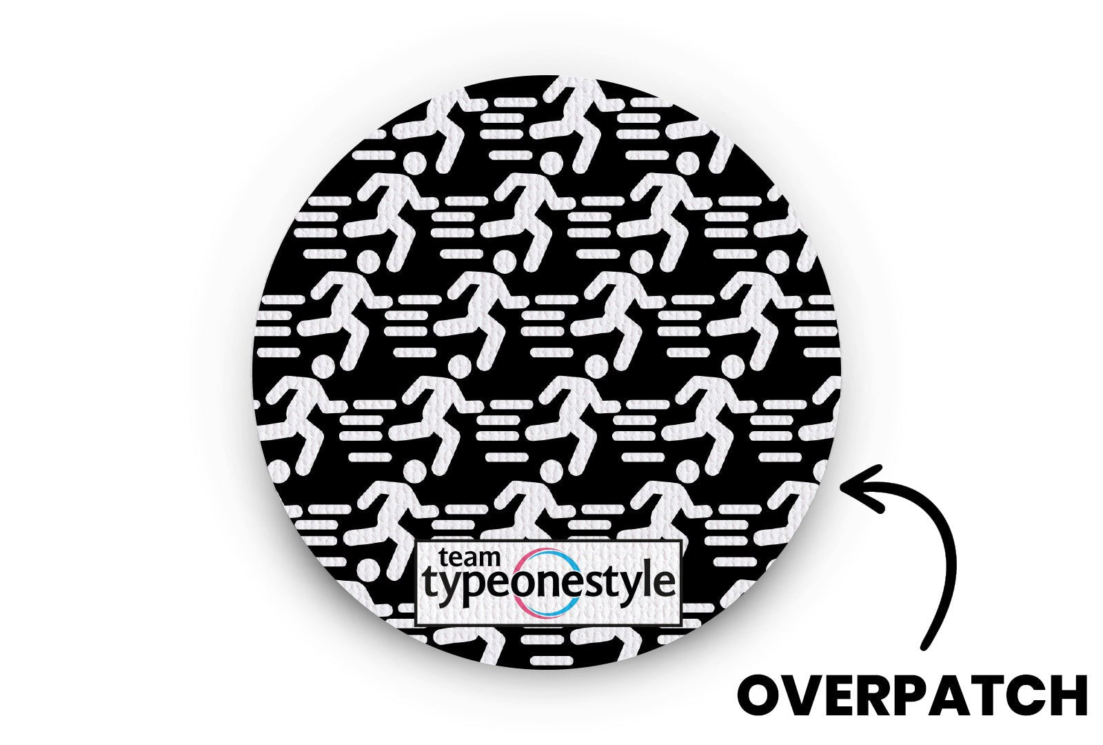Run Patch for Freestyle Libre 3 diabetes supplies and insulin pumps