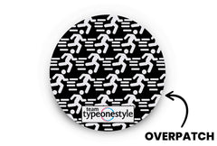 Run Patch for Freestyle Libre 3 diabetes supplies and insulin pumps