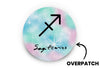 Sagittarius Patch for Freestyle Libre 3 diabetes CGMs and insulin pumps