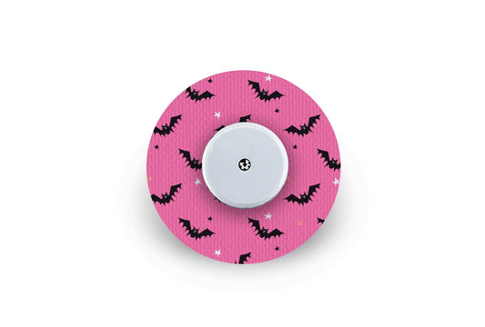 Scary Bats Patch - Freestyle Libre for Single diabetes CGMs and insulin pumps