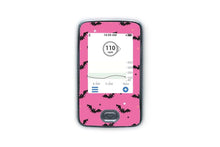  Scary Bats Sticker - Dexcom G6 Receiver for diabetes CGMs and insulin pumps